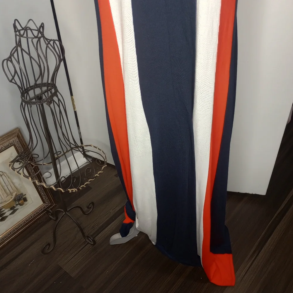 Venus Long Maxi With Rope Criss Cross Back - Picture 5 of 10